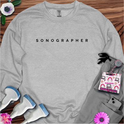 "Classic Sonographer" Sweatshirt
