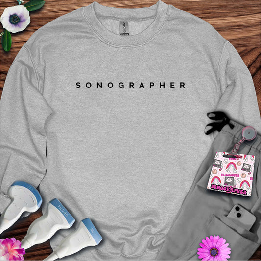 "Classic Sonographer" Sweatshirt