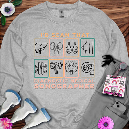 "I'd Scan That" Sweatshirt