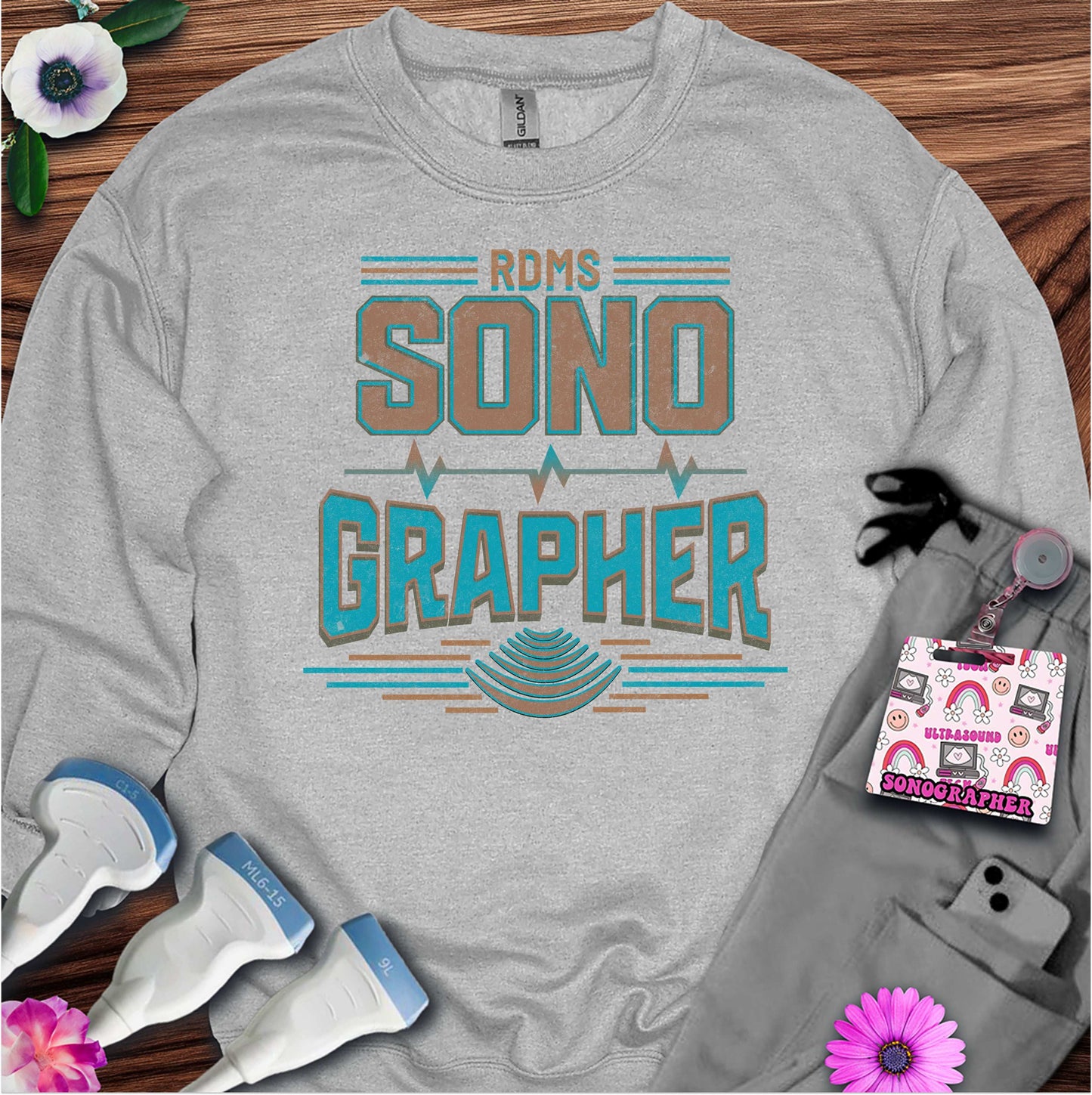 "Southwestern Sonographer" Sweatshirt