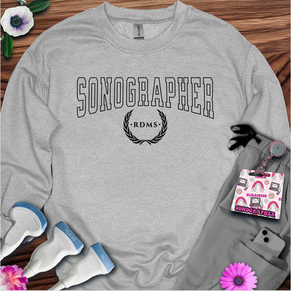 "Varsity Sonographer" Sweatshirt