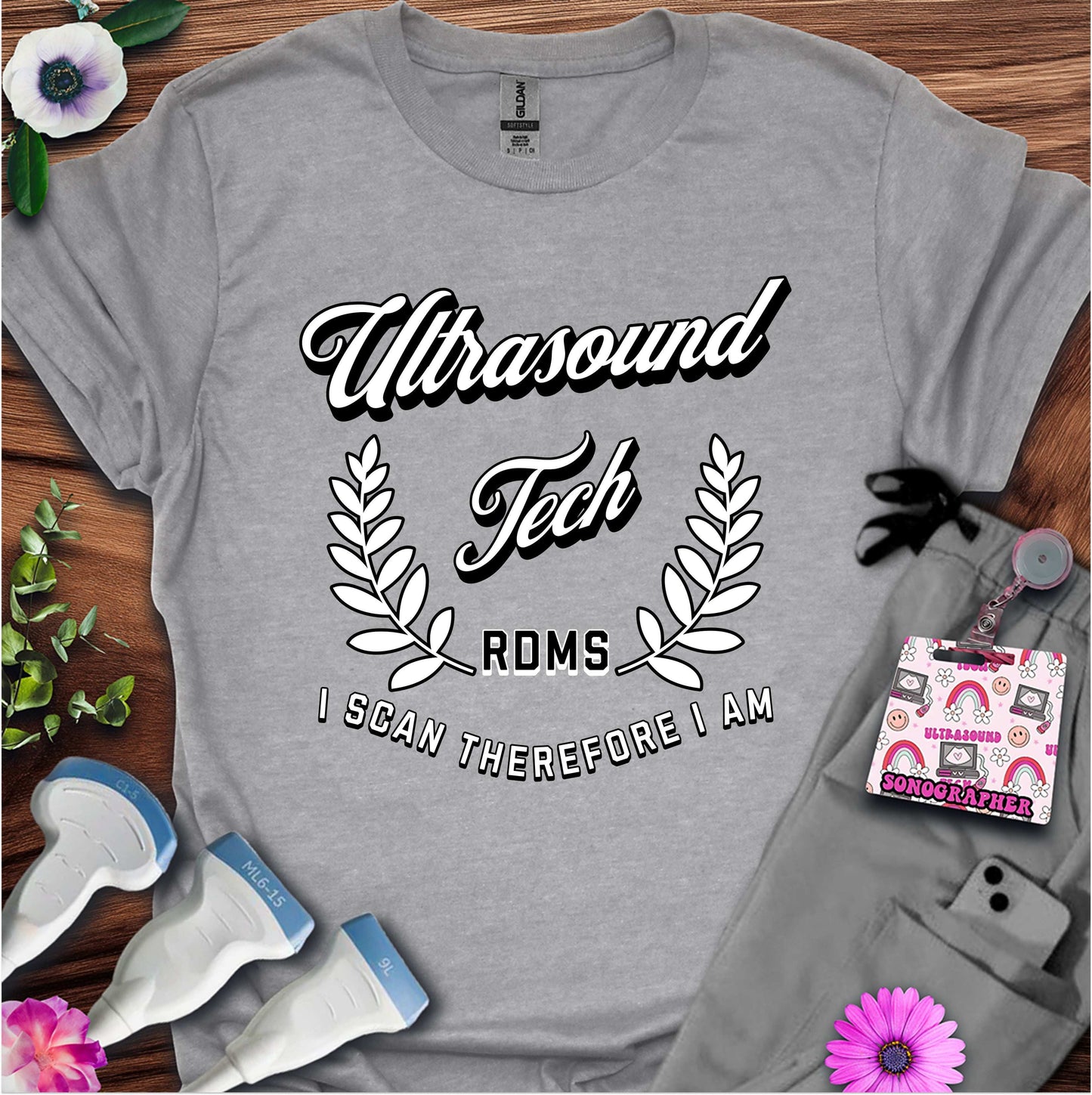 "I Scan Therefore I Am" T-Shirt