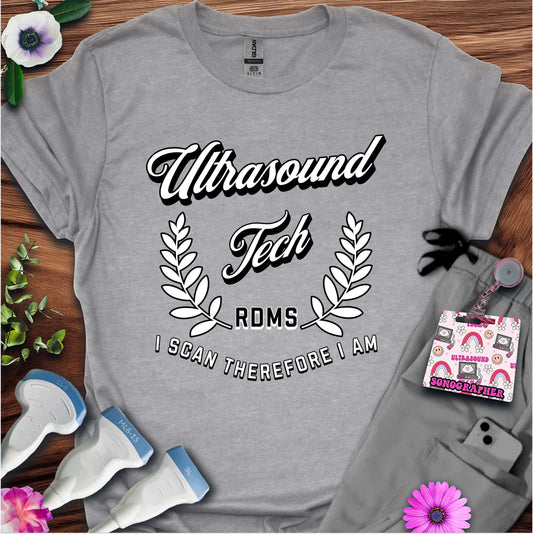 "I Scan Therefore I Am" T-Shirt