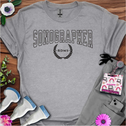 "Varsity Sonographer" T-Shirt