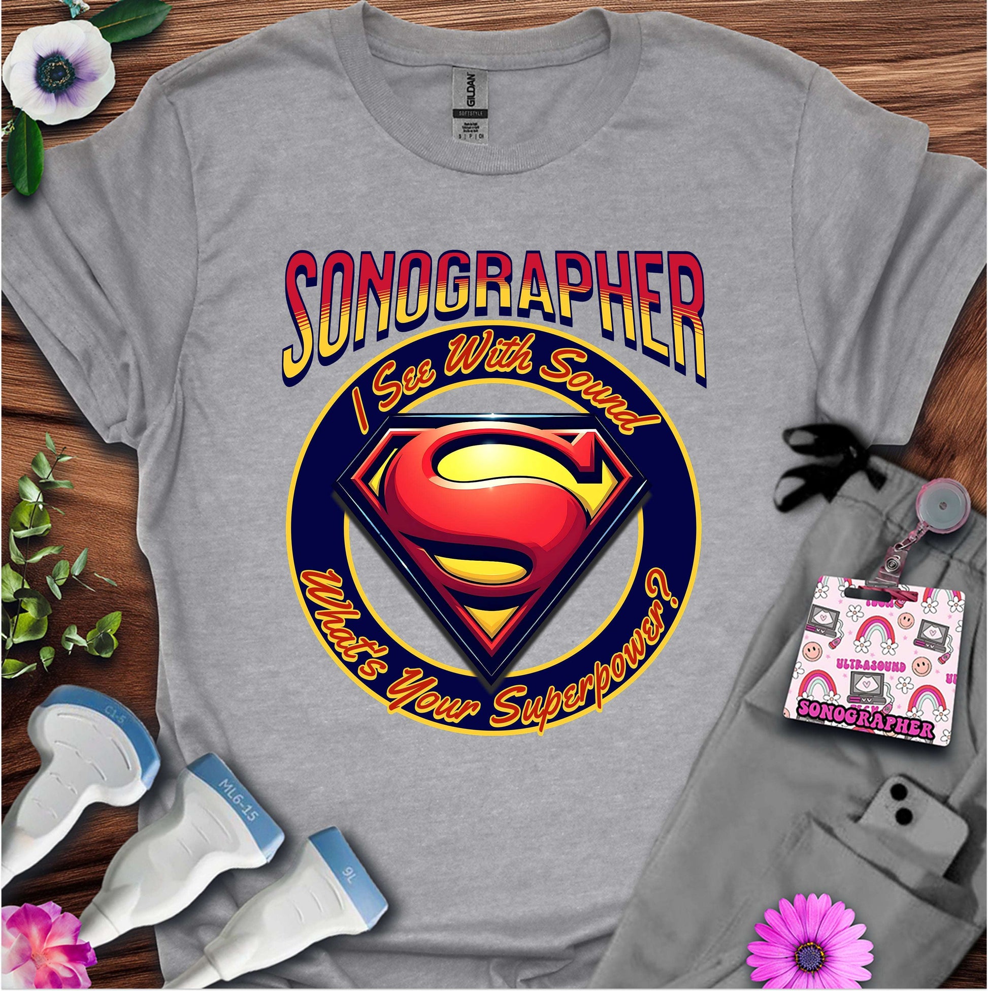 "I See With Sound " T-Shirt