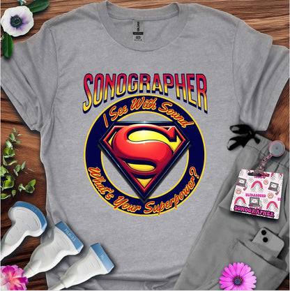 "I See With Sound " T-Shirt