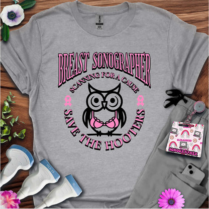 "Save The Hooters" T-Shirt