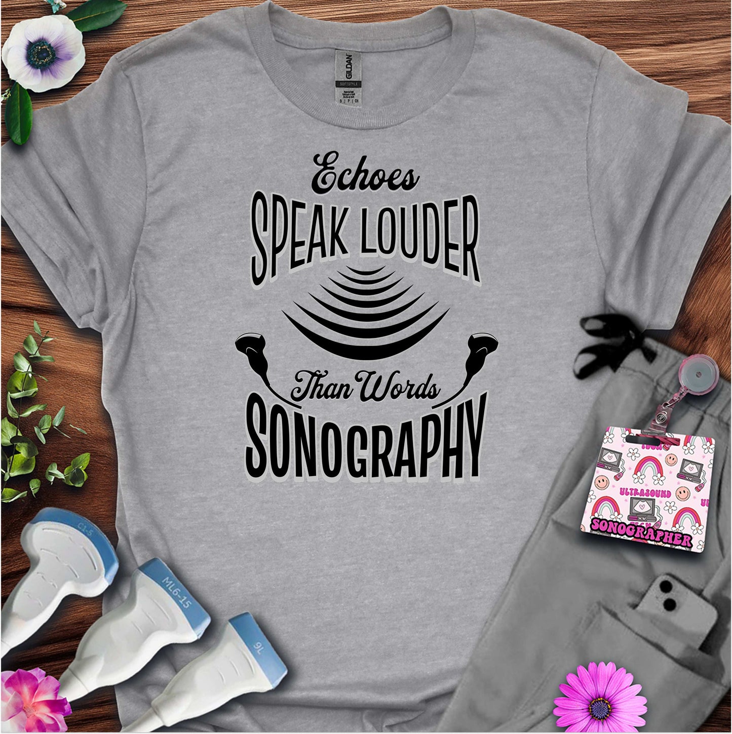 "Echoes Speak Louder" T-Shirt