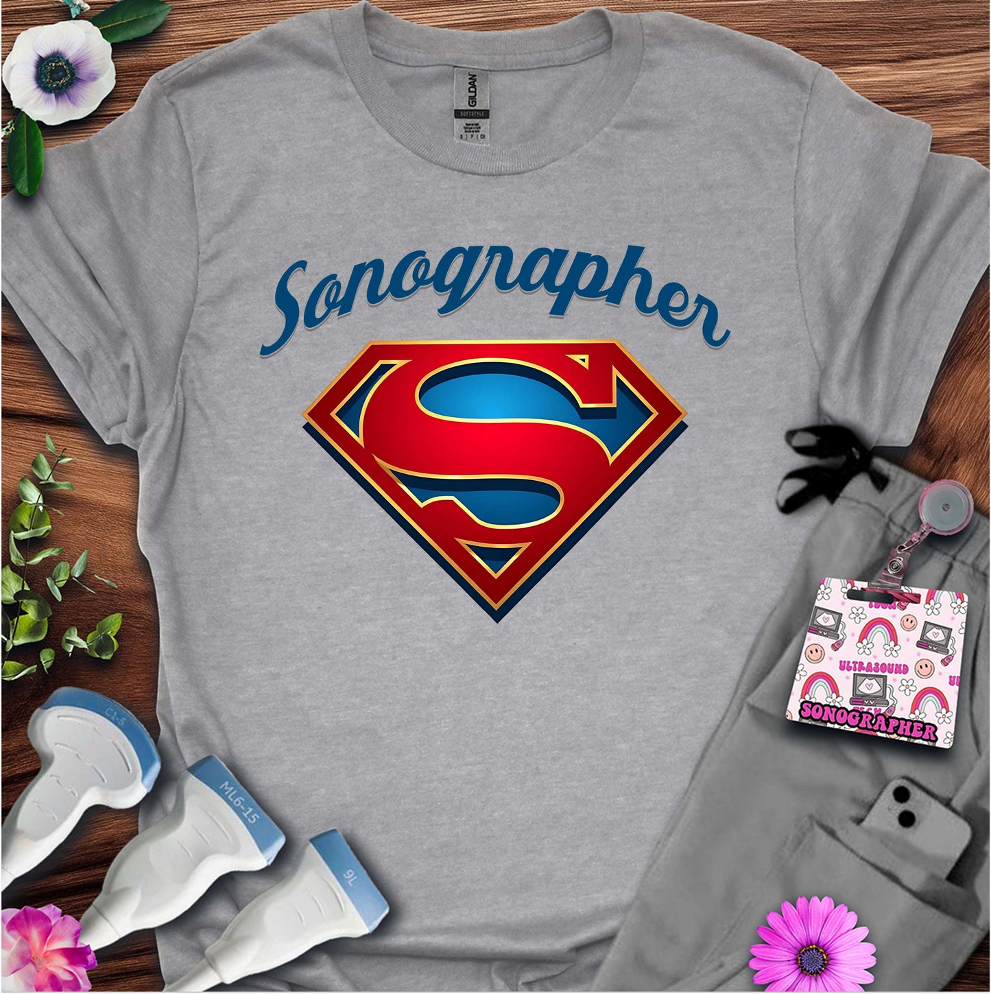 "Super Sonographer" T-Shirt