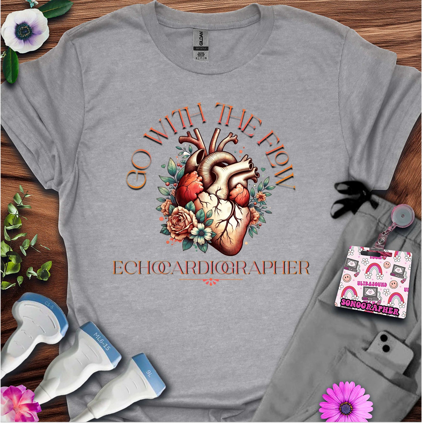 "Go With The Flow" T-Shirt