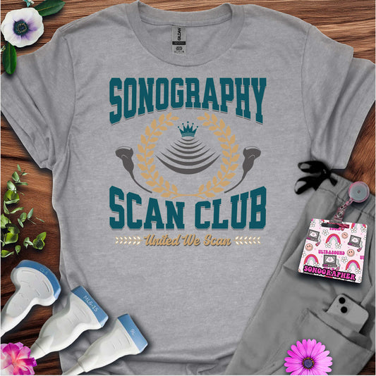 "United We Scan" T-Shirt