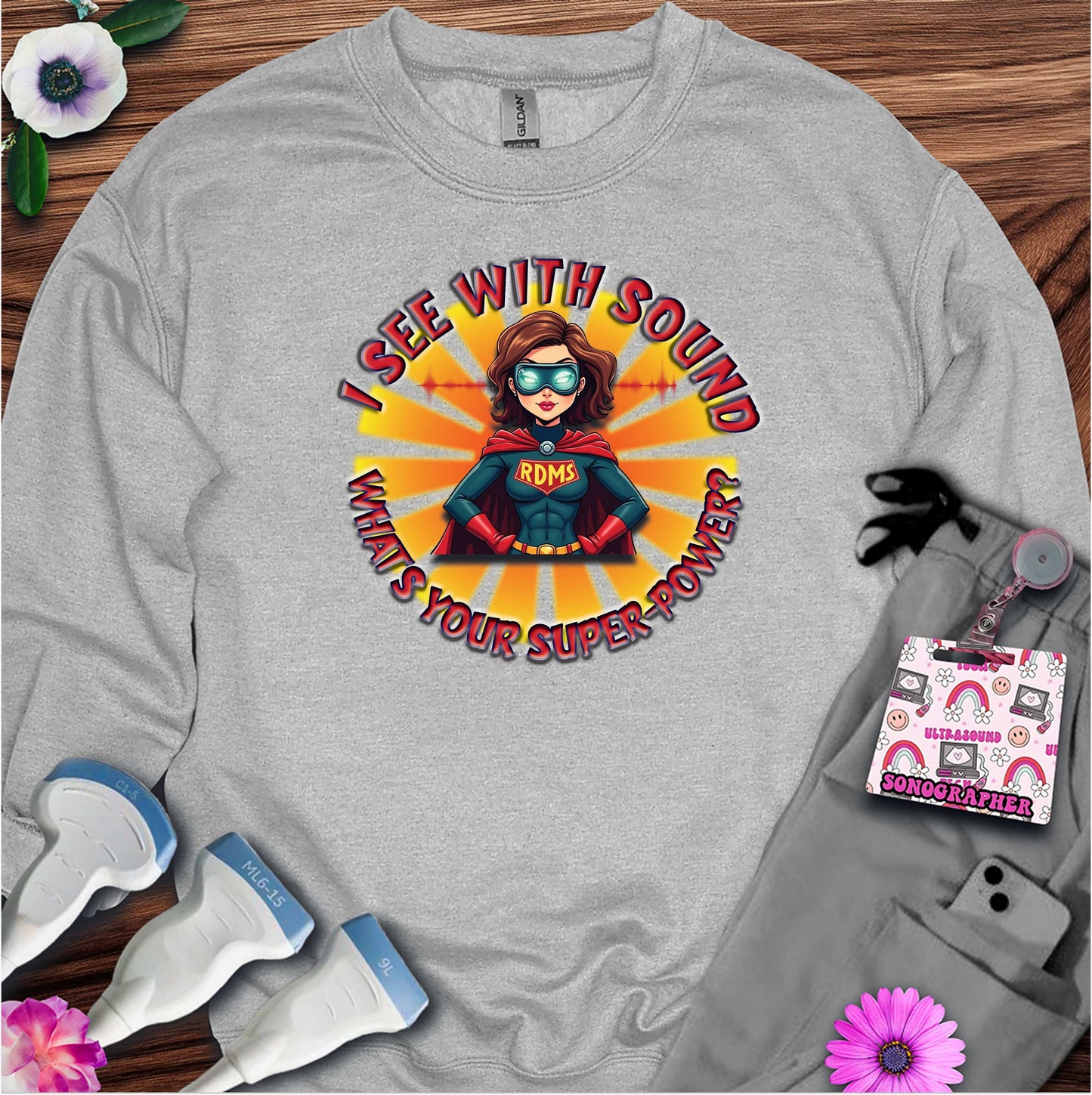 "Super-Power" Sweatshirt