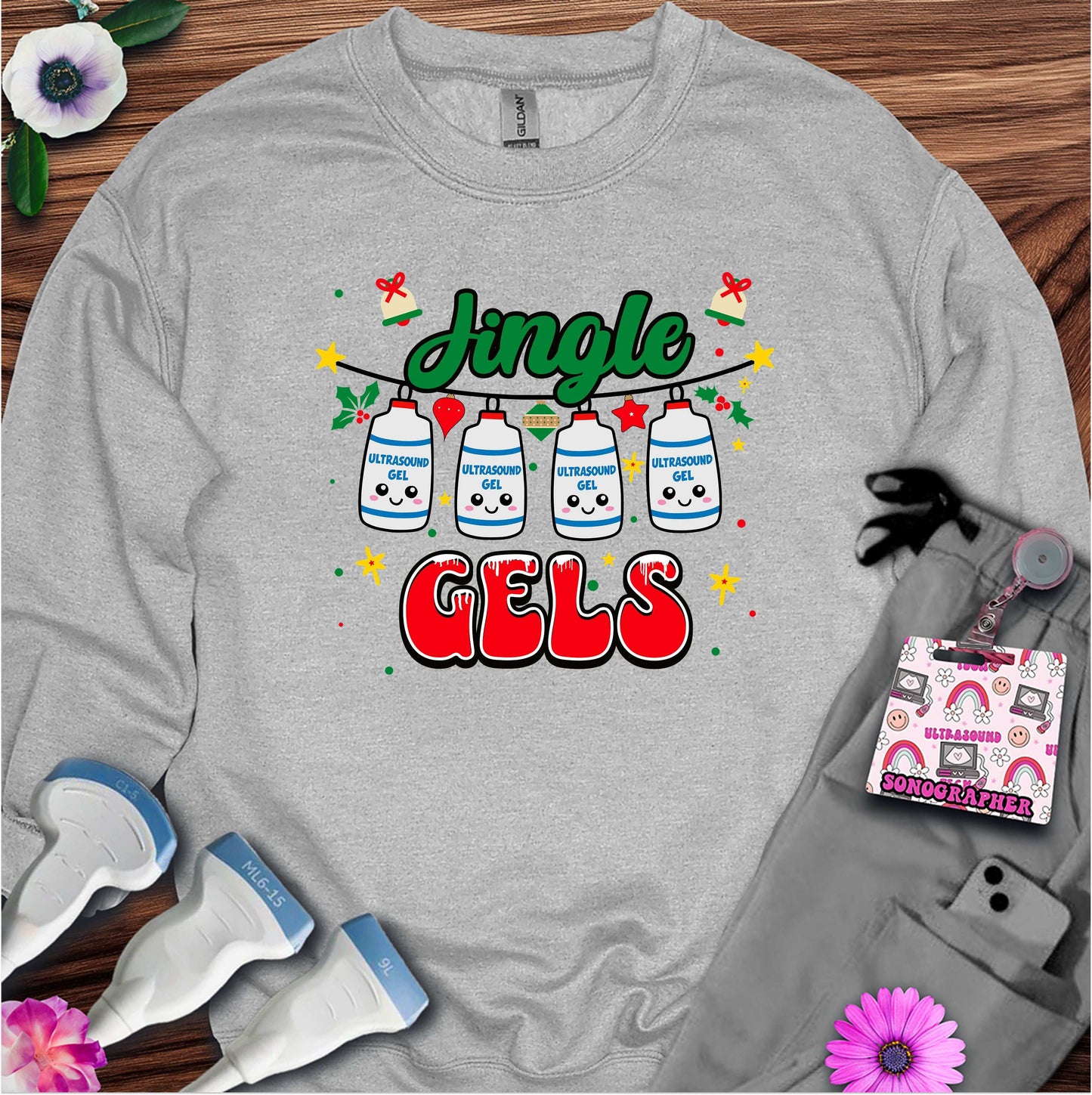 "Jingle Gels" Sweatshirt