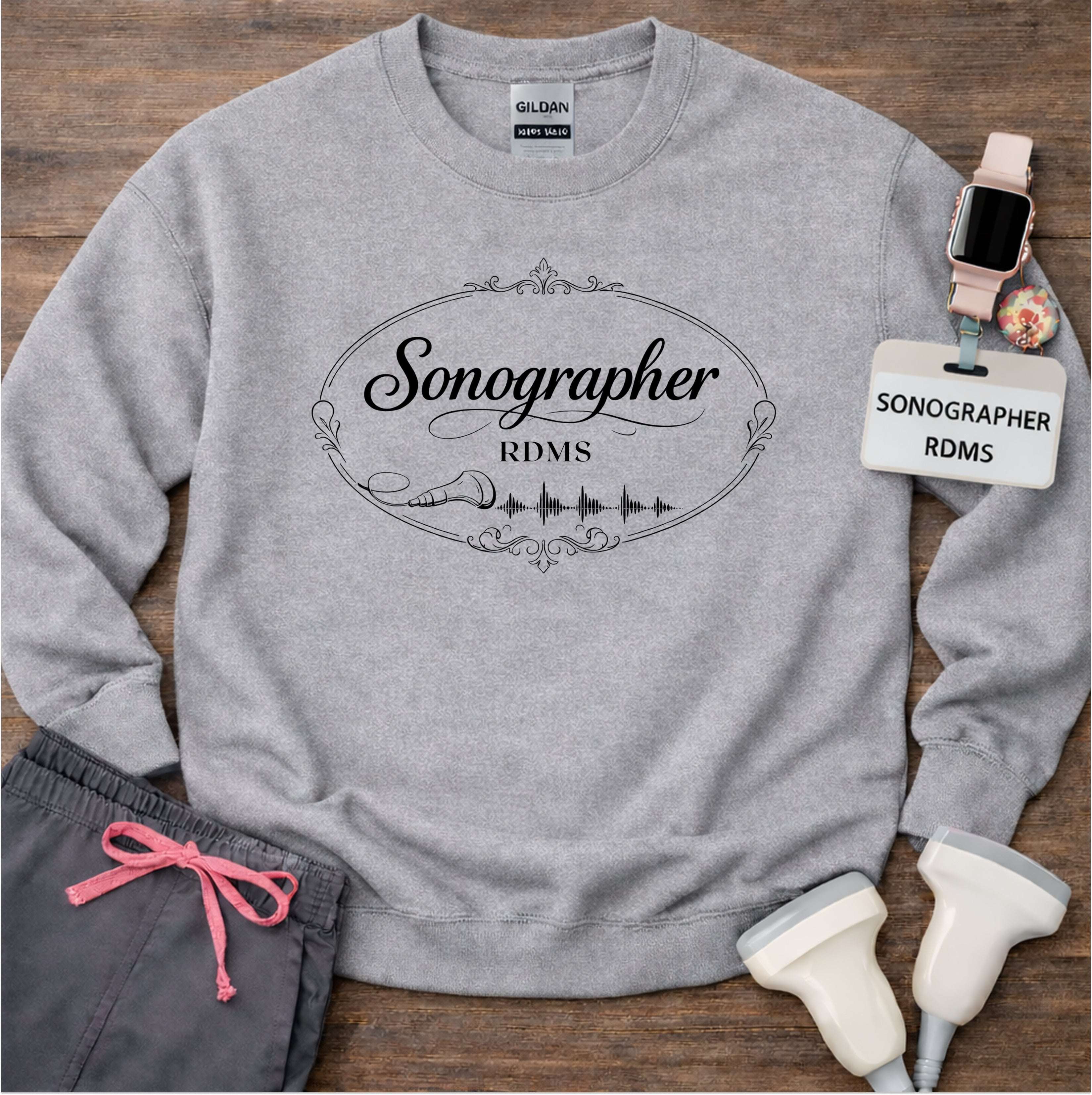 RDMS Elegant Crest Sweatshirt