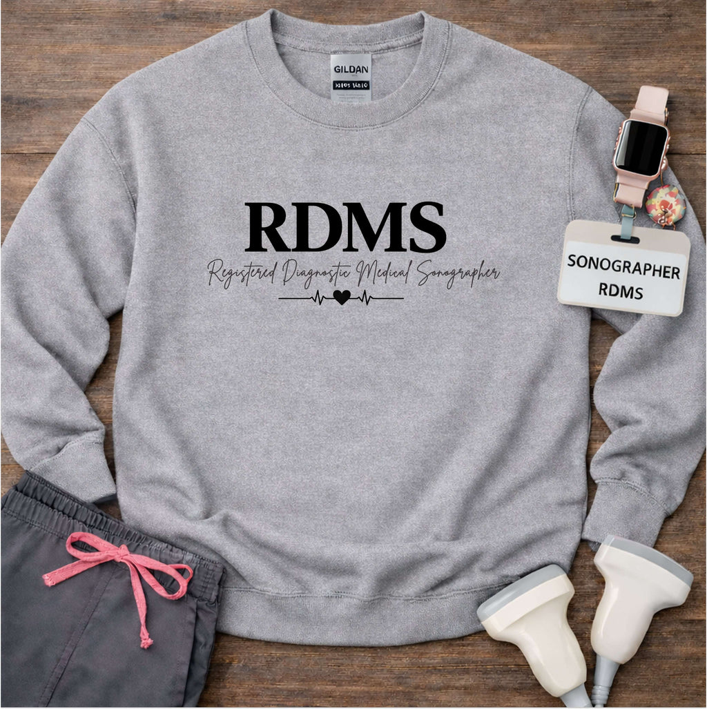 RDMS Heartbeat Sweatshirt