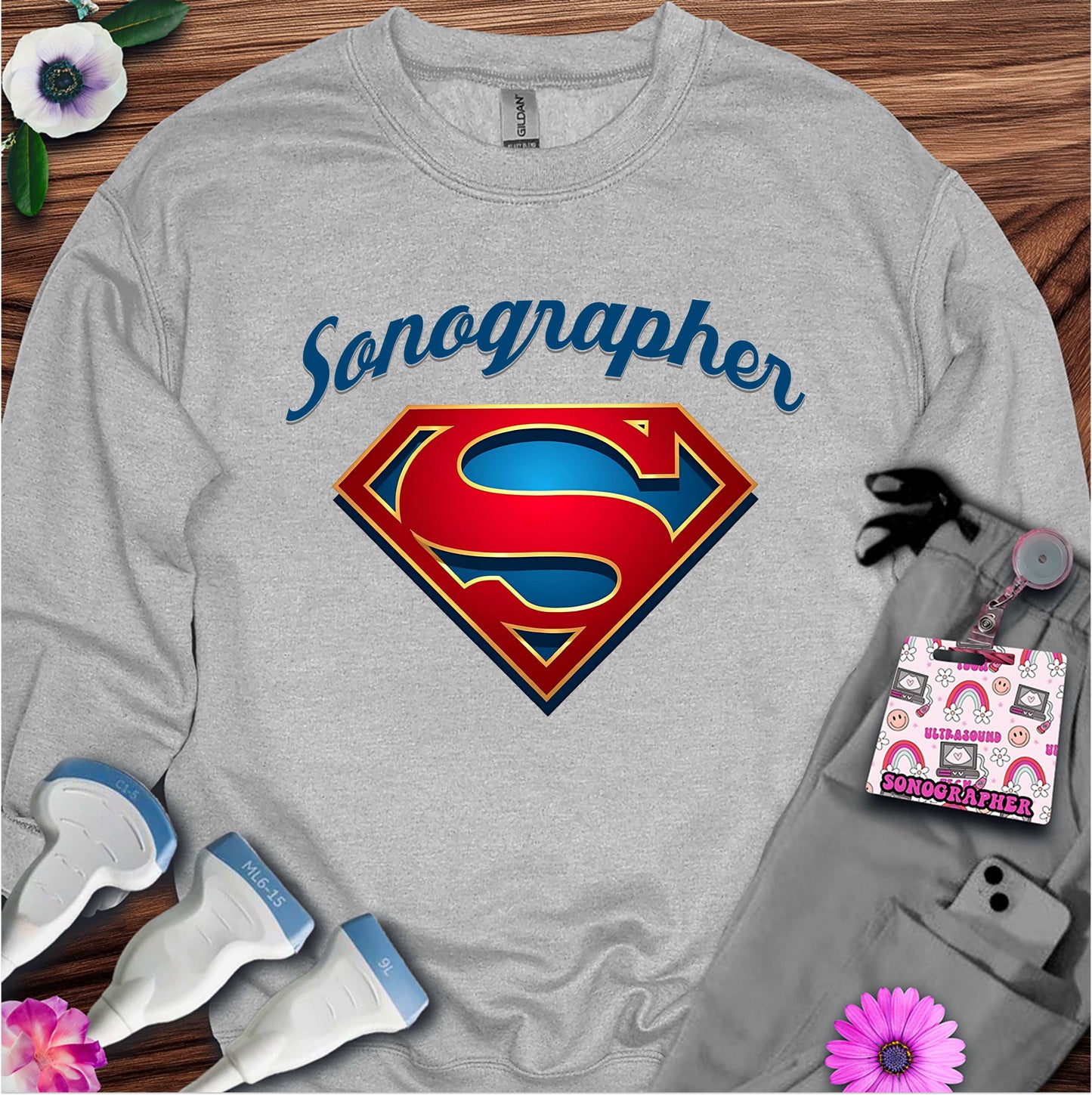 "Super Sonographer" Sweatshirt