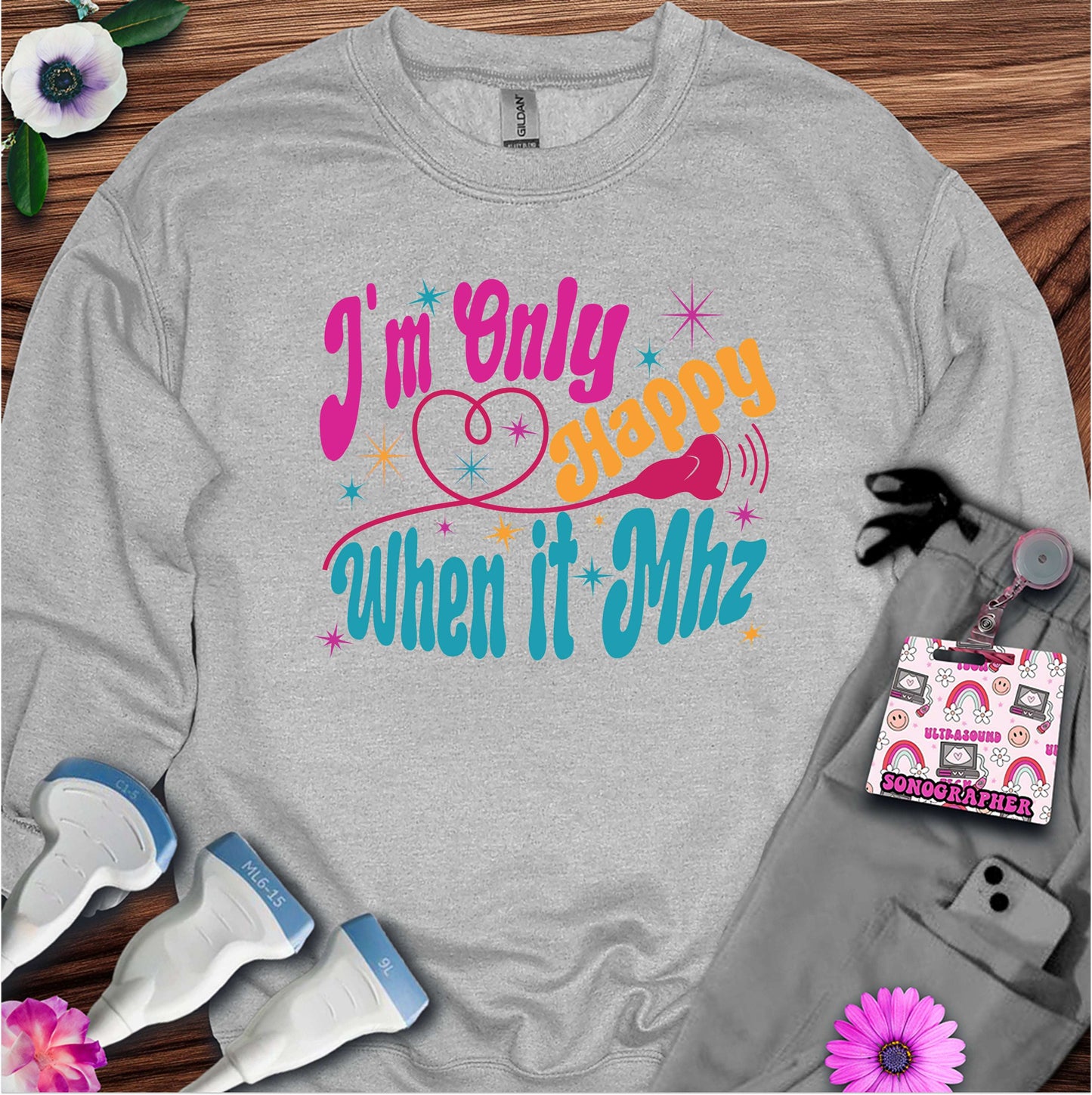 "When It Mhz" Sweatshirt