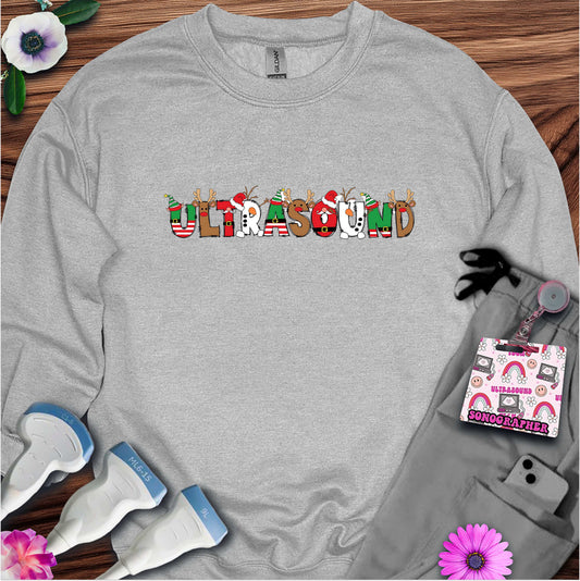 "Ultrasound Christmas" Sweatshirt