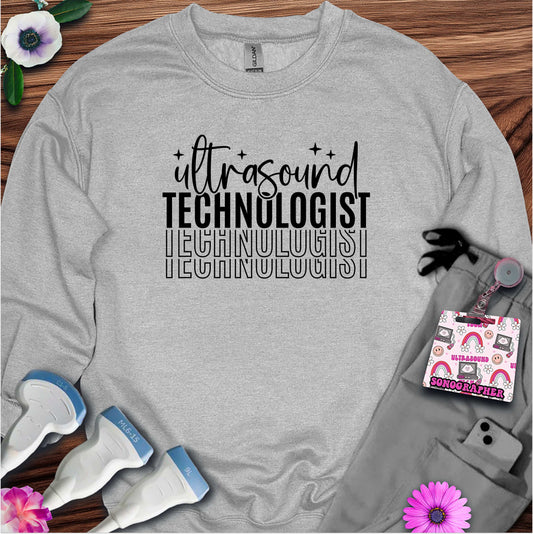 "Ultrasound Tech" Sweatshirt