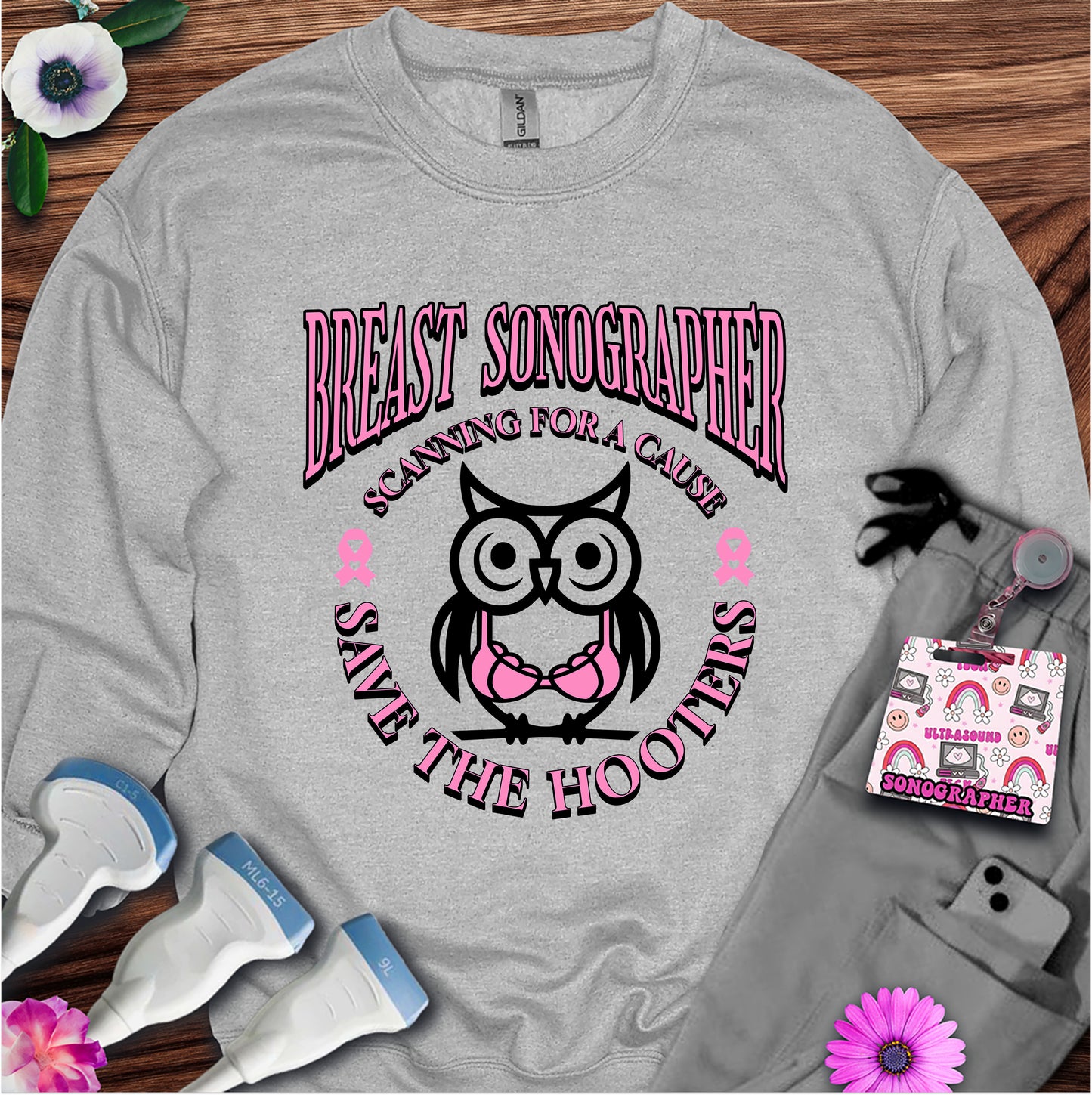 "Save The Hooters" Sweatshirt