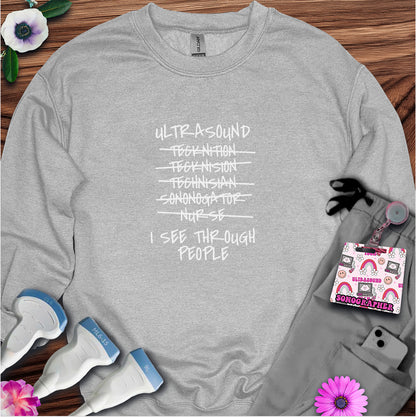 "Ultrasound Tecknitian" Sweatshirt