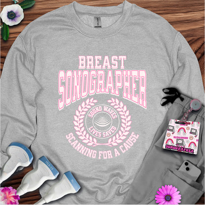 "Sound Waves, Lives Saved" Sweatshirt