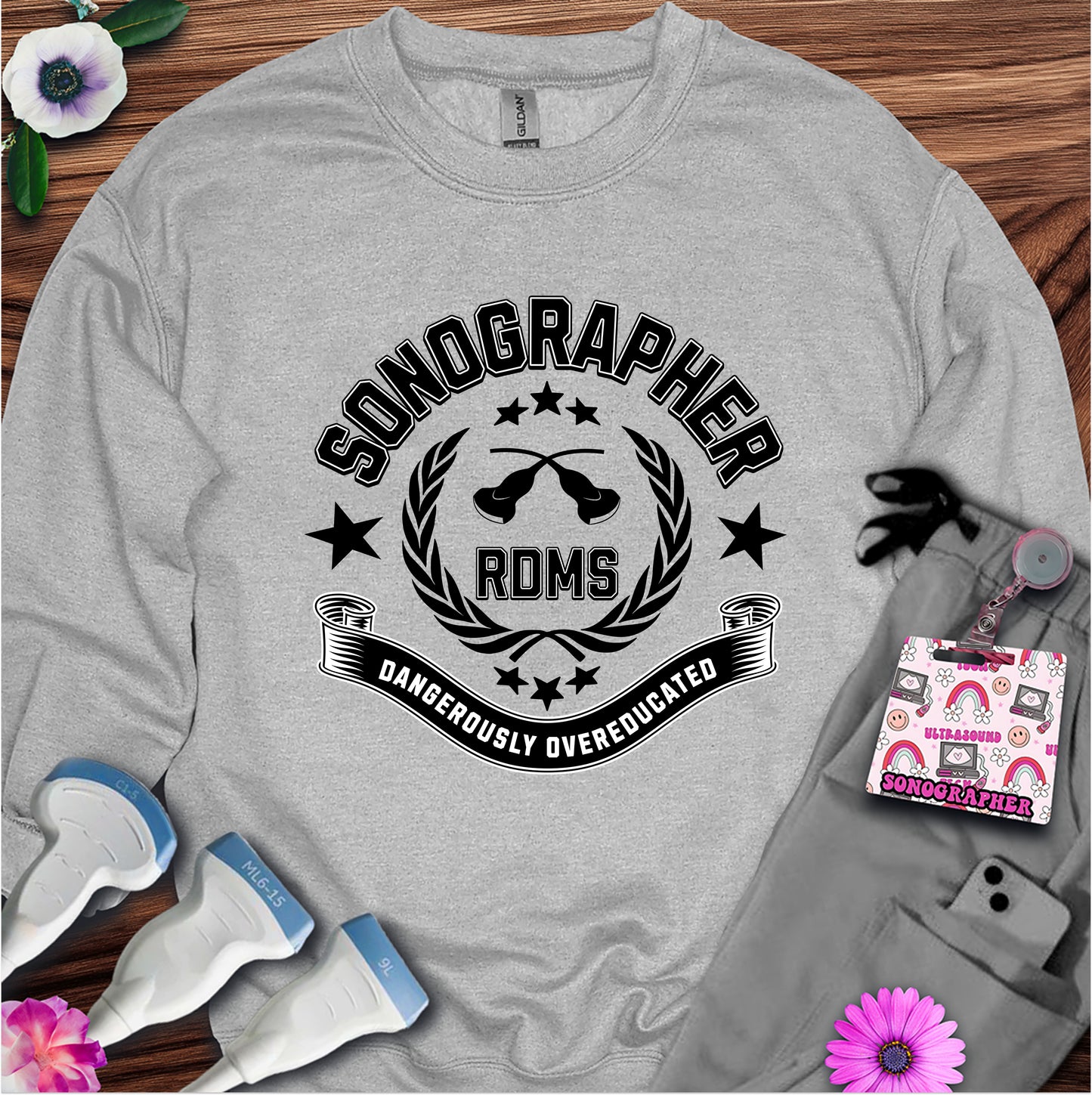 "Dangerously Overeducated" Sweatshirt