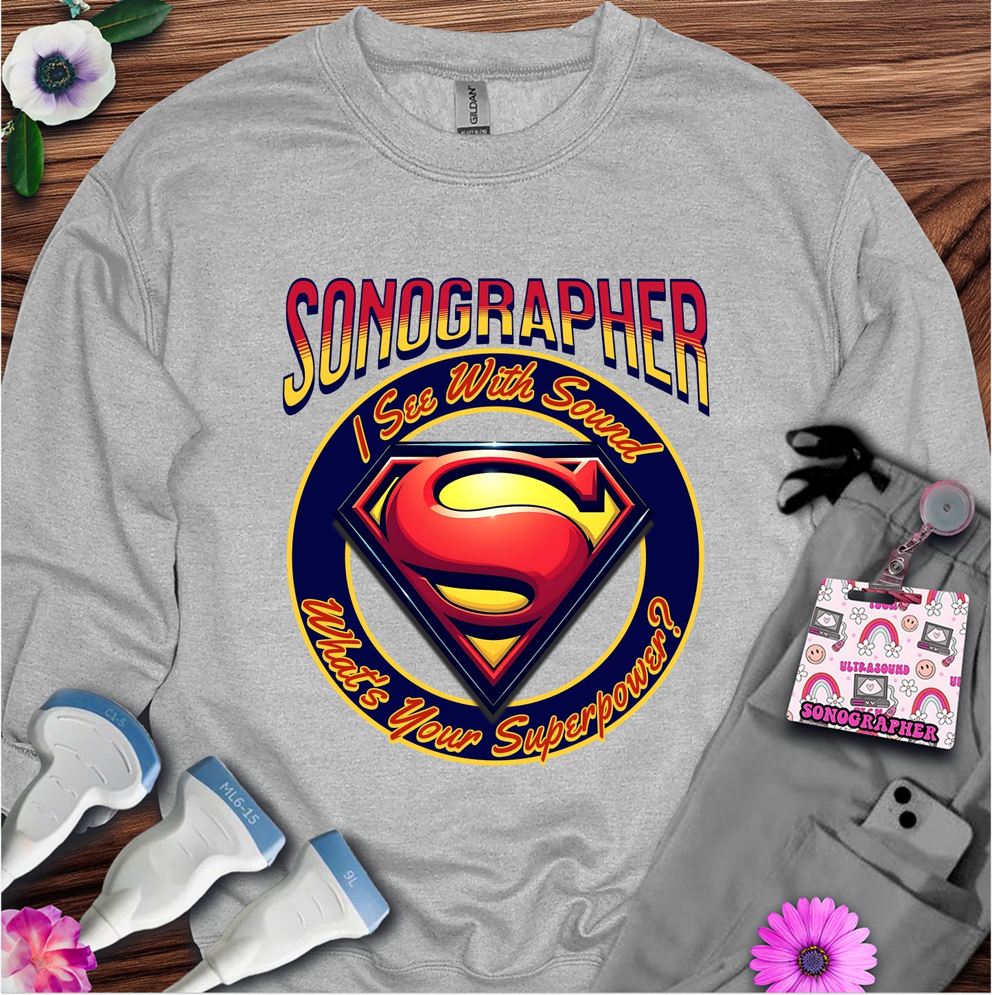 "I See With Sound" Sweatshirt