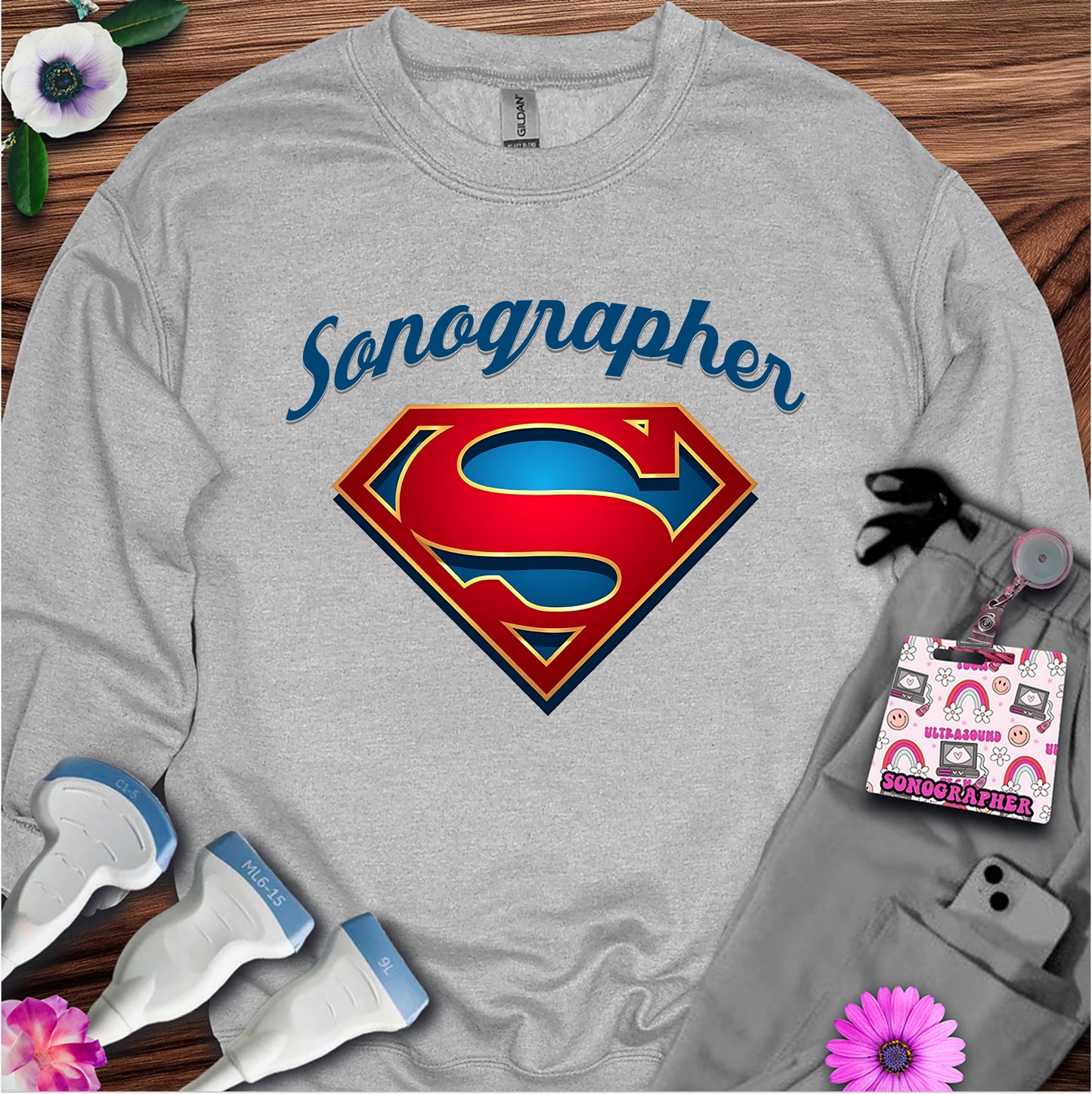 "Super Sonographer" Sweatshirt