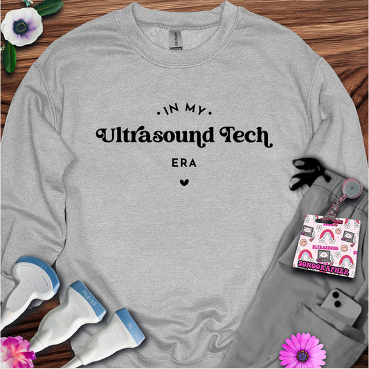 "Ultrasound Tech Era" Sweatshirt