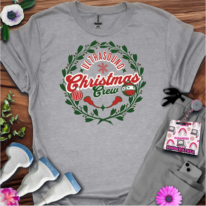 "Ultrasound Christmas Crew" T-shirt