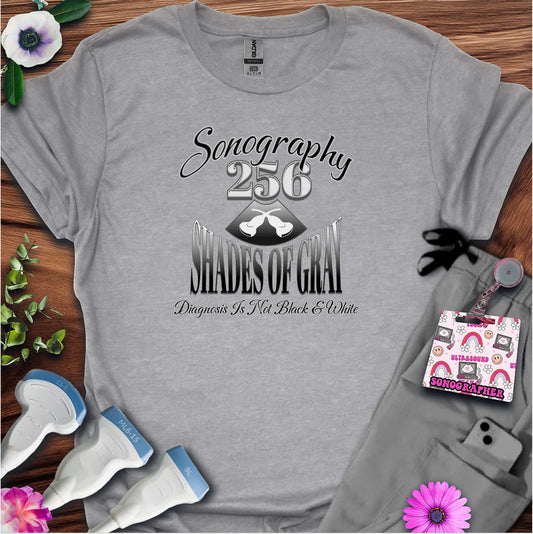 "256 Shades of Gray" T-shirt