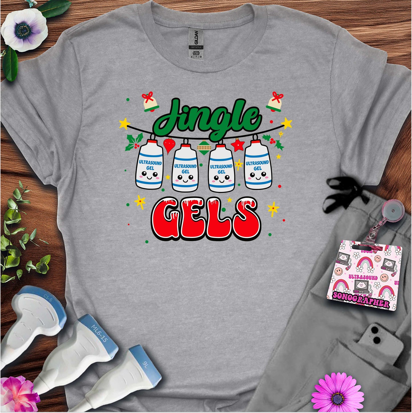 "Jingle Gels" T-shirt
