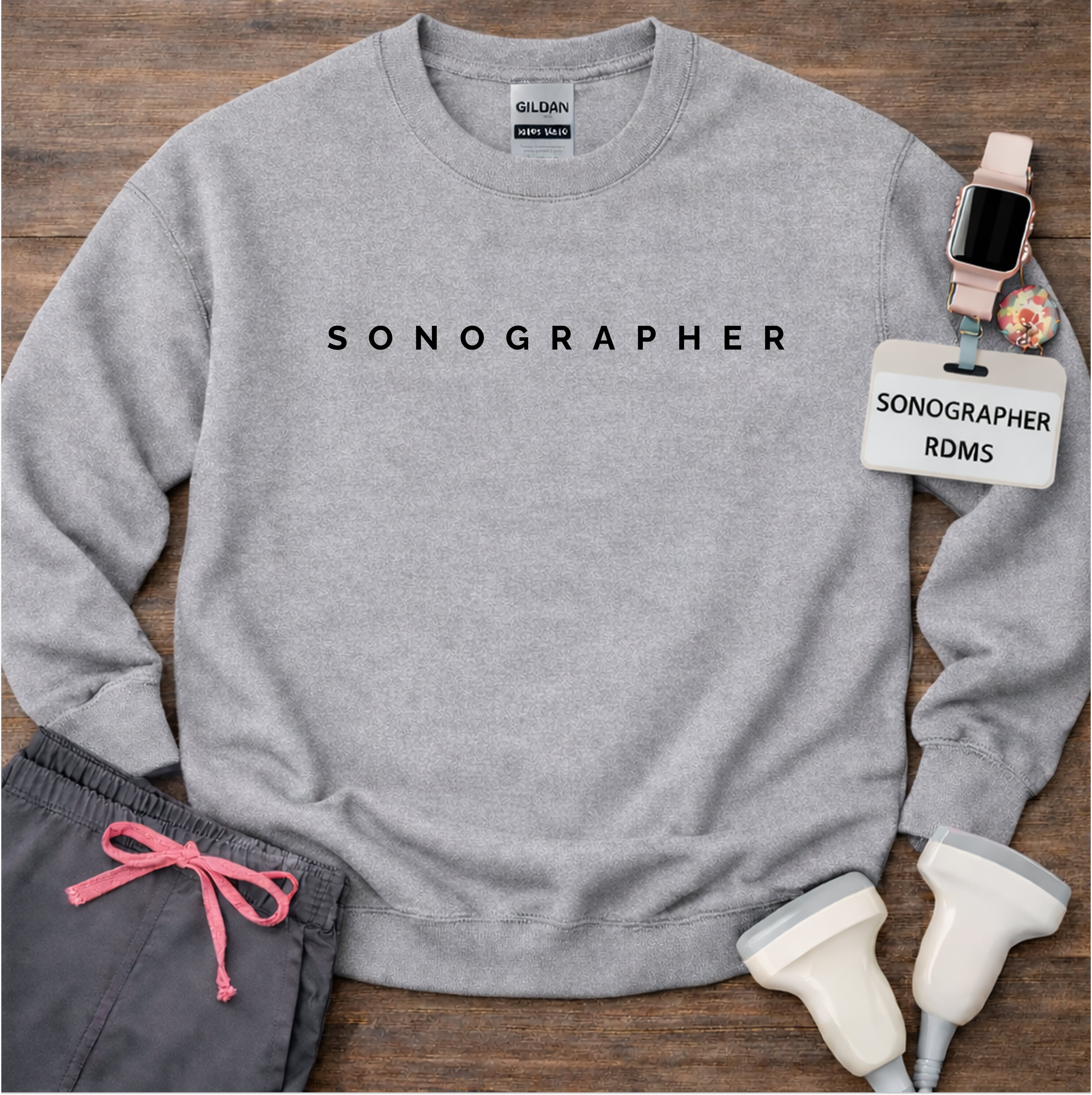 "Classic Sonographer" Sweatshirt