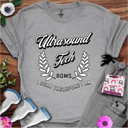 "I Scan Therefore I Am" T-Shirt