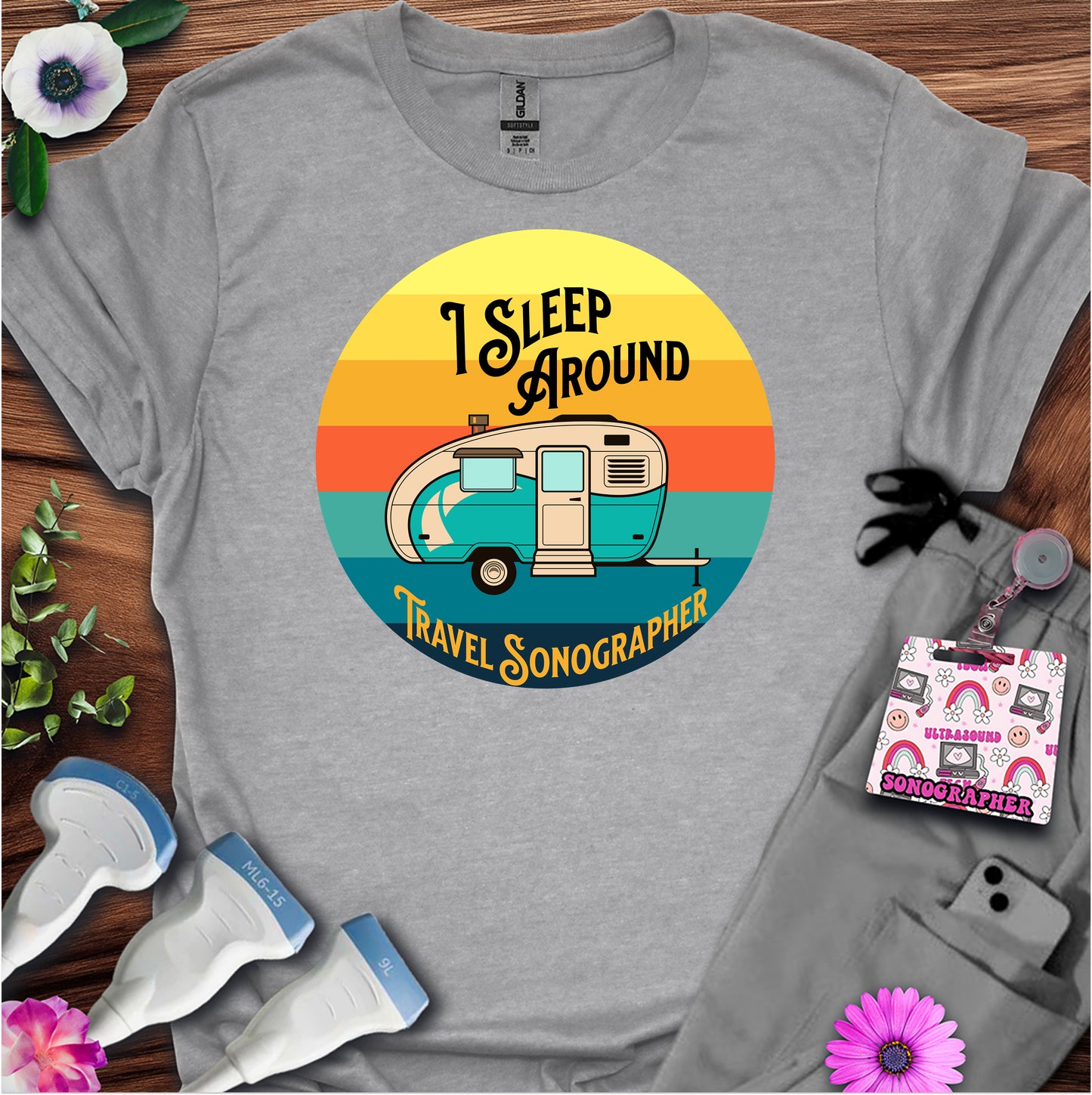 "Travel Sonographer" T-Shirt