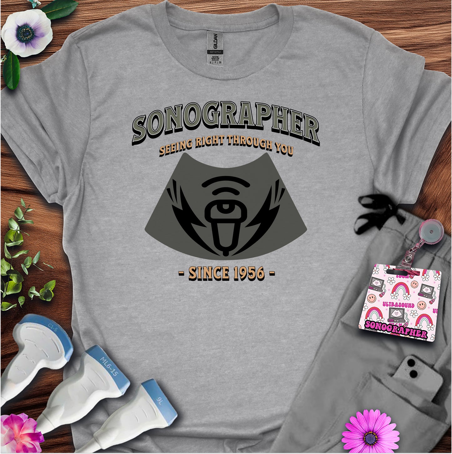 "Seeing Through You" T-Shirt