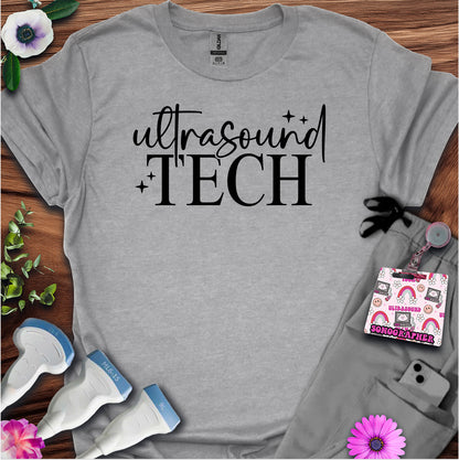 "Ultrasound Tech" T-shirt