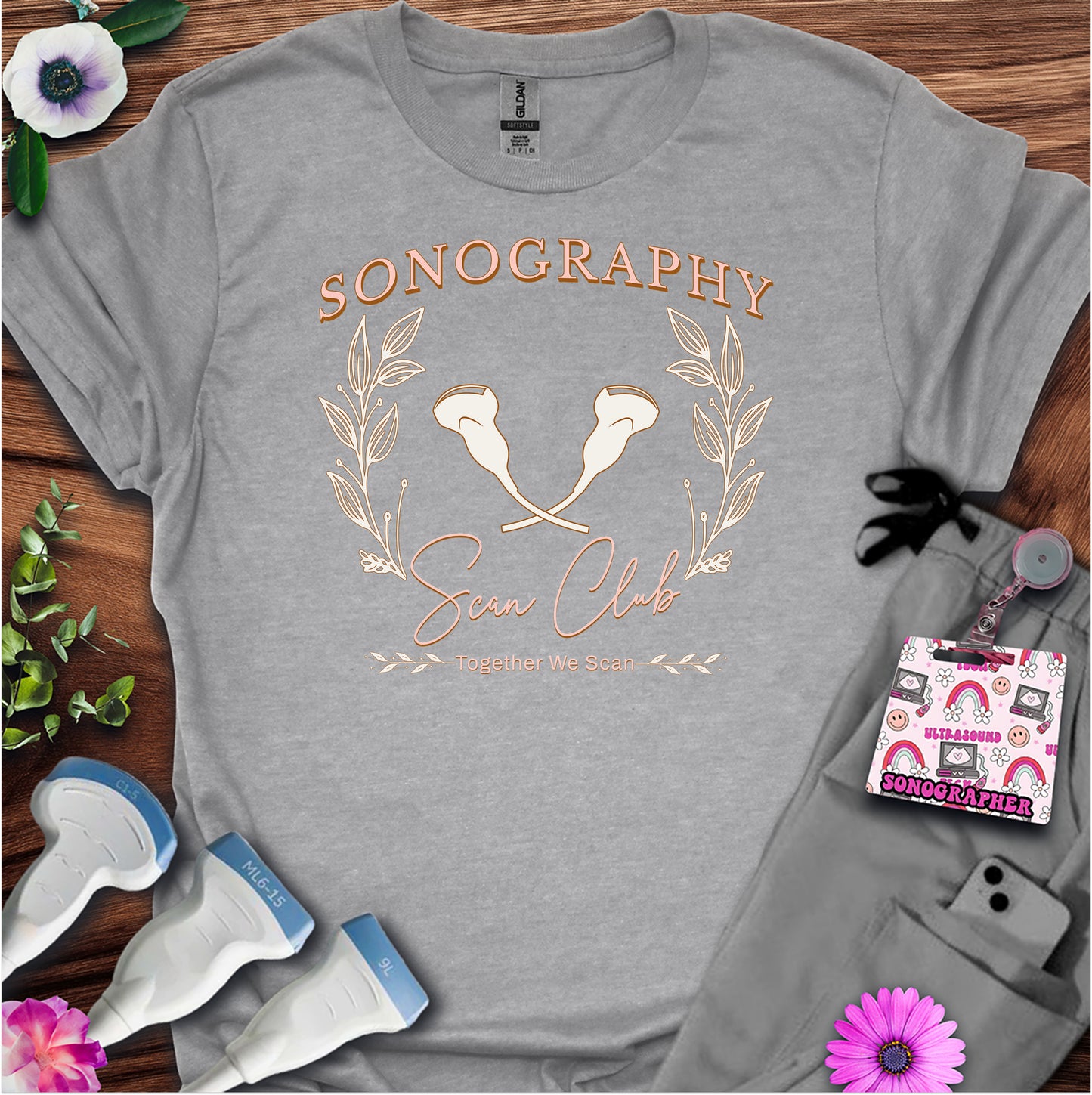 "Together We Scan" T-Shirt