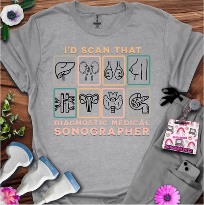 “I’d Scan That” T-shirt