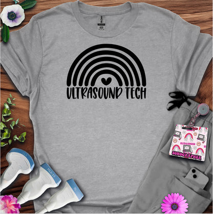 "Ultrasound Tech Rainbow🌈" T-Shirt