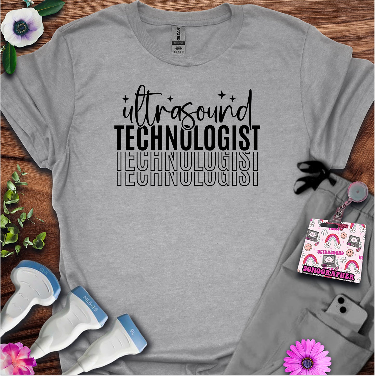 "Ultrasound Tech" T-shirt