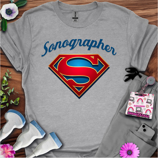 "Super Sonographer" T-Shirt