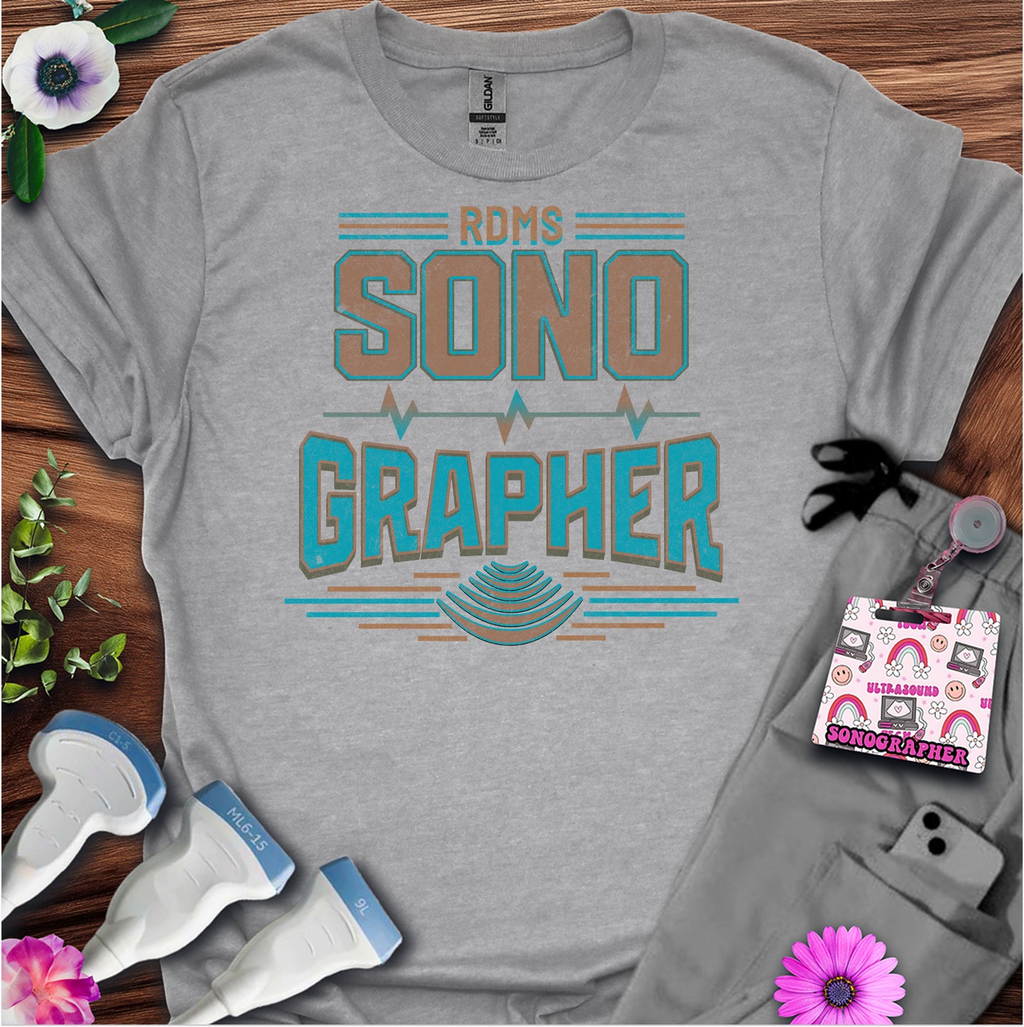 "Southwestern Sonographer" T-Shirt