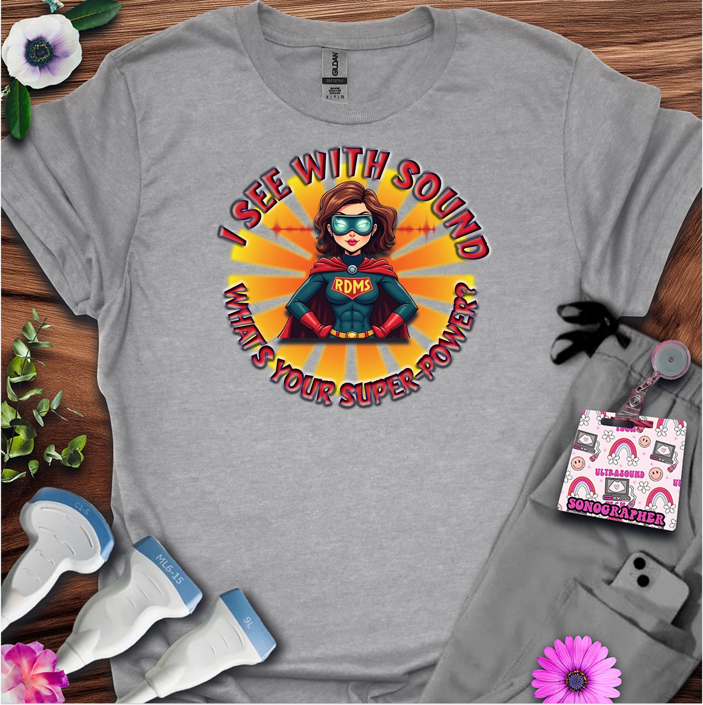 "Super-Power" T-Shirt