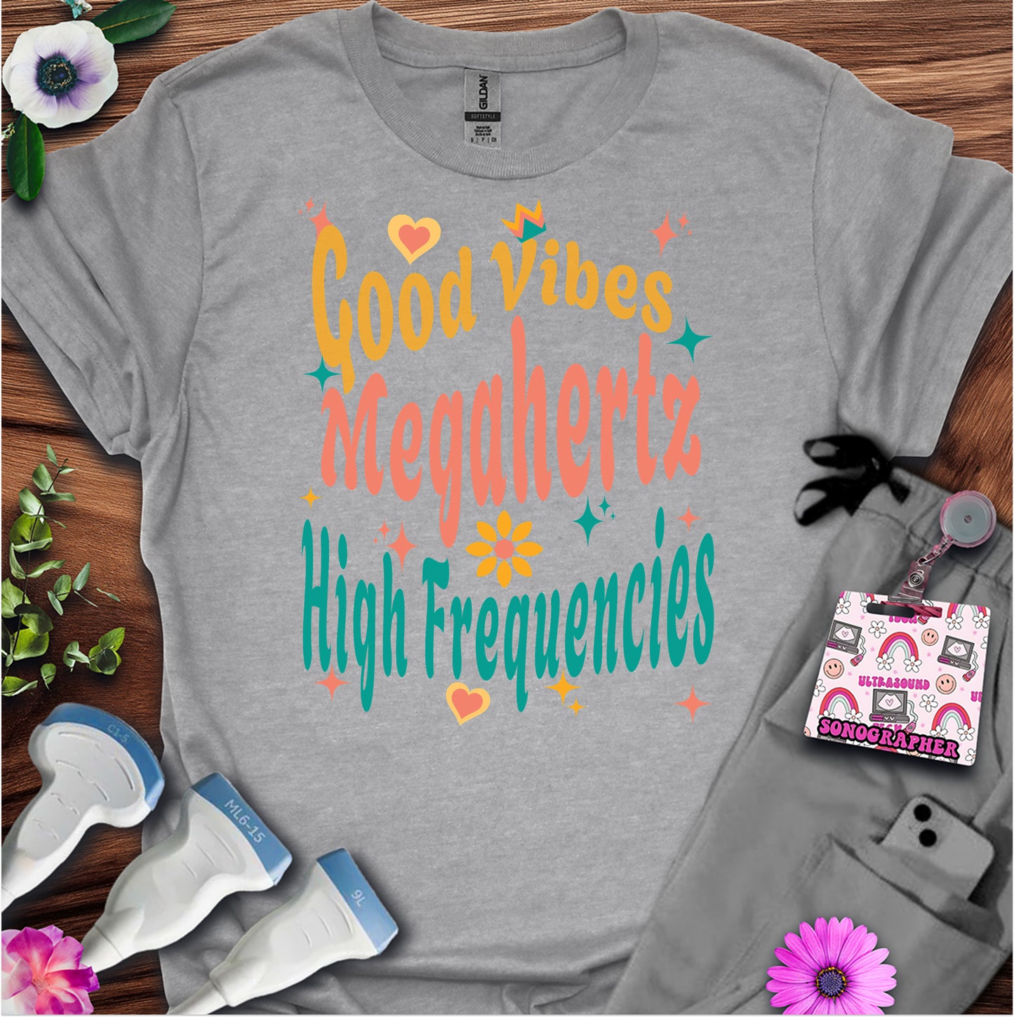 "Megahertz, and High-Frequencies" T-shirt