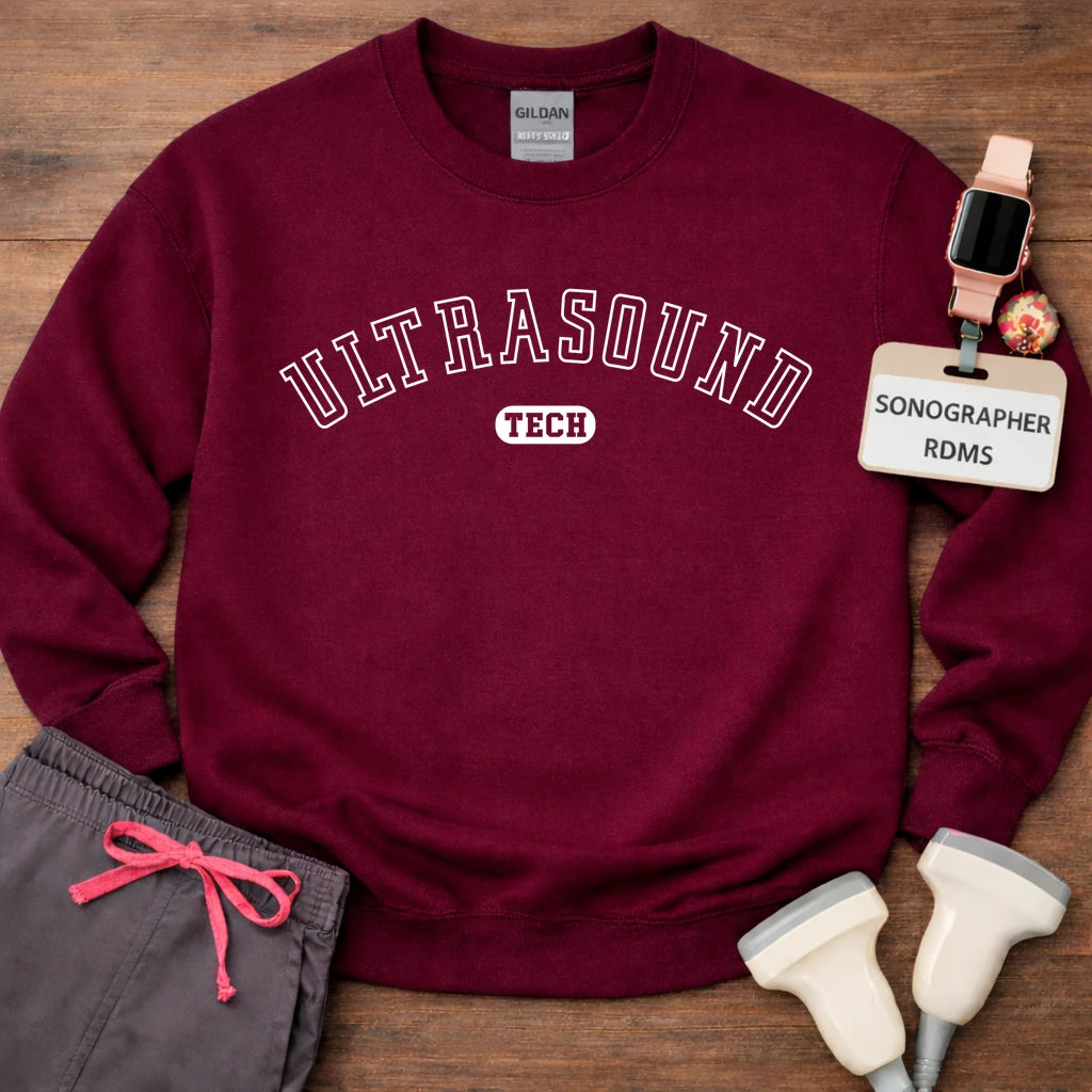 "Ultrasound Tech University" Sweatshirt