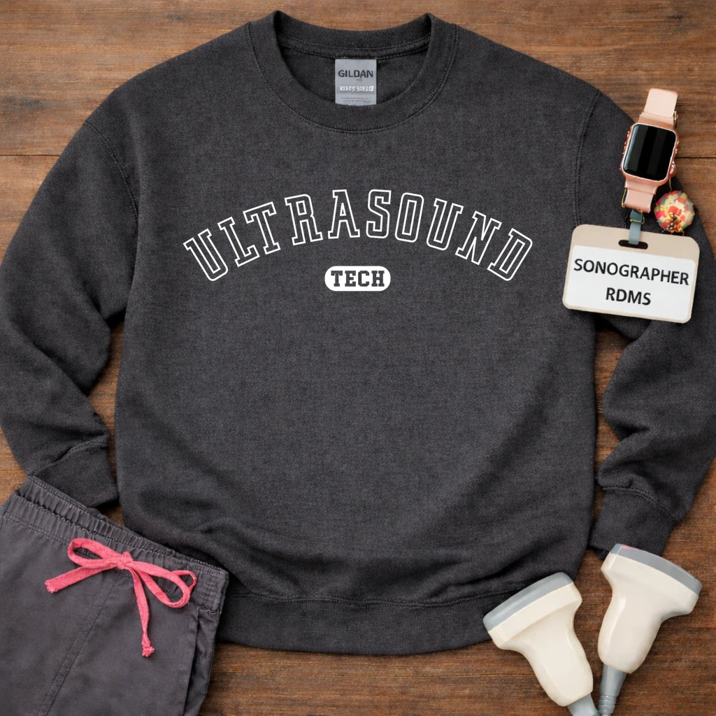 "Ultrasound Tech University" Sweatshirt