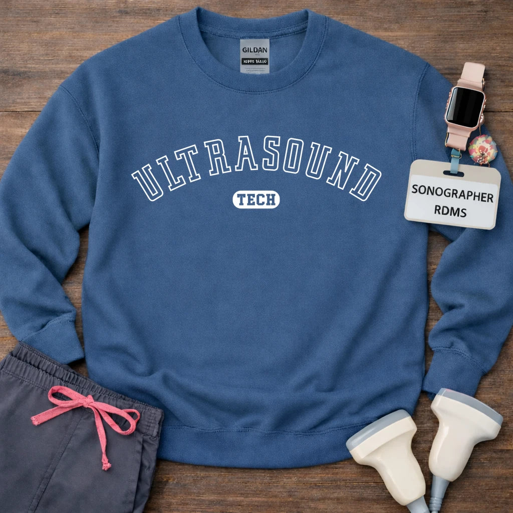 "Ultrasound Tech University" Sweatshirt