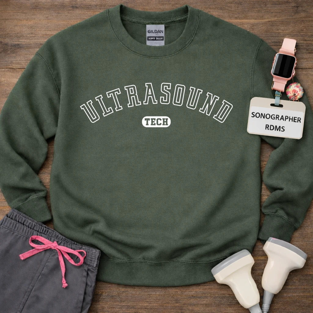 "Ultrasound Tech University" Sweatshirt